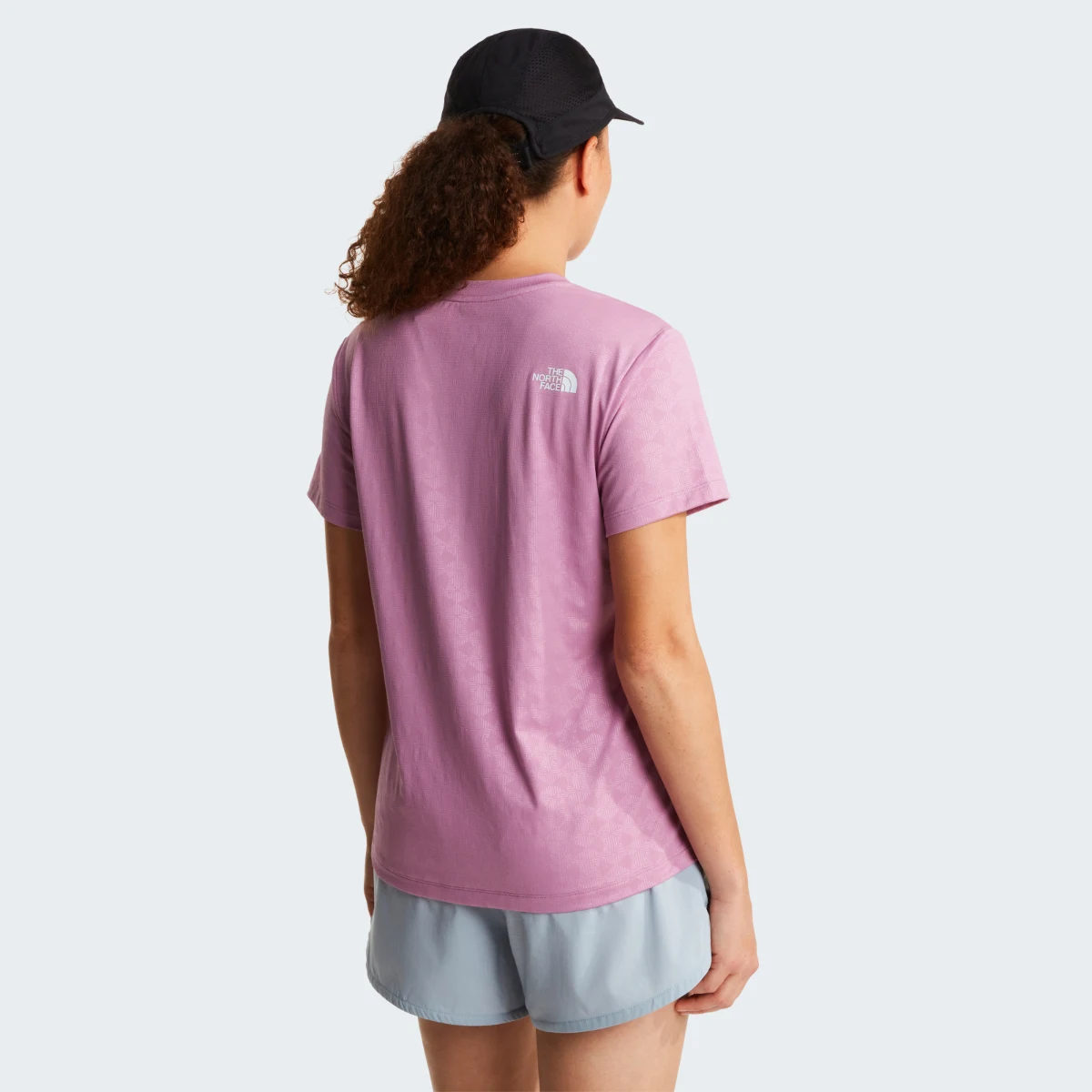 THE NORTH FACE - חולצת טי קצרה נשים FLEX GEO EMBOSSED – TA8G8CG6E – hushed-lavender – 2