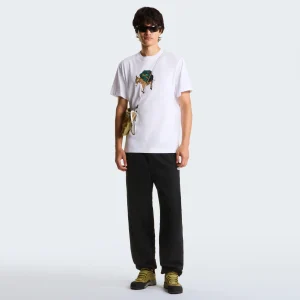 חולצת טי קצרה גברים DONKEY TAXI