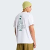 THE NORTH FACE - חולצת טי קצרה גברים ALIEN – TA8G9GFN4 – tnf-white – 1