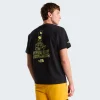 THE NORTH FACE - חולצת טי קצרה גברים ALIEN – TA8G9GJK3 – tnf-black – 1