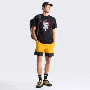 חולצת טי קצרה גברים EXPLORER