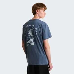 חולצת טי קצרה גברים RETRO EARTH