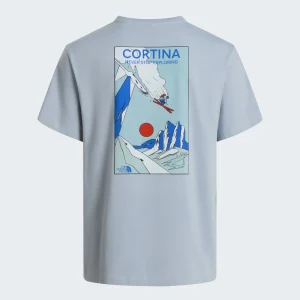 חולצת טי קצרה גברים MOUNTAIN CELEBRATION