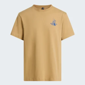 חולצת טי קצרה גברים MOUNTAIN CELEBRATION