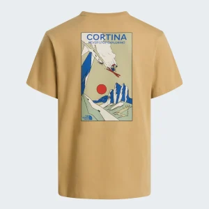 חולצת טי קצרה גברים MOUNTAIN CELEBRATION