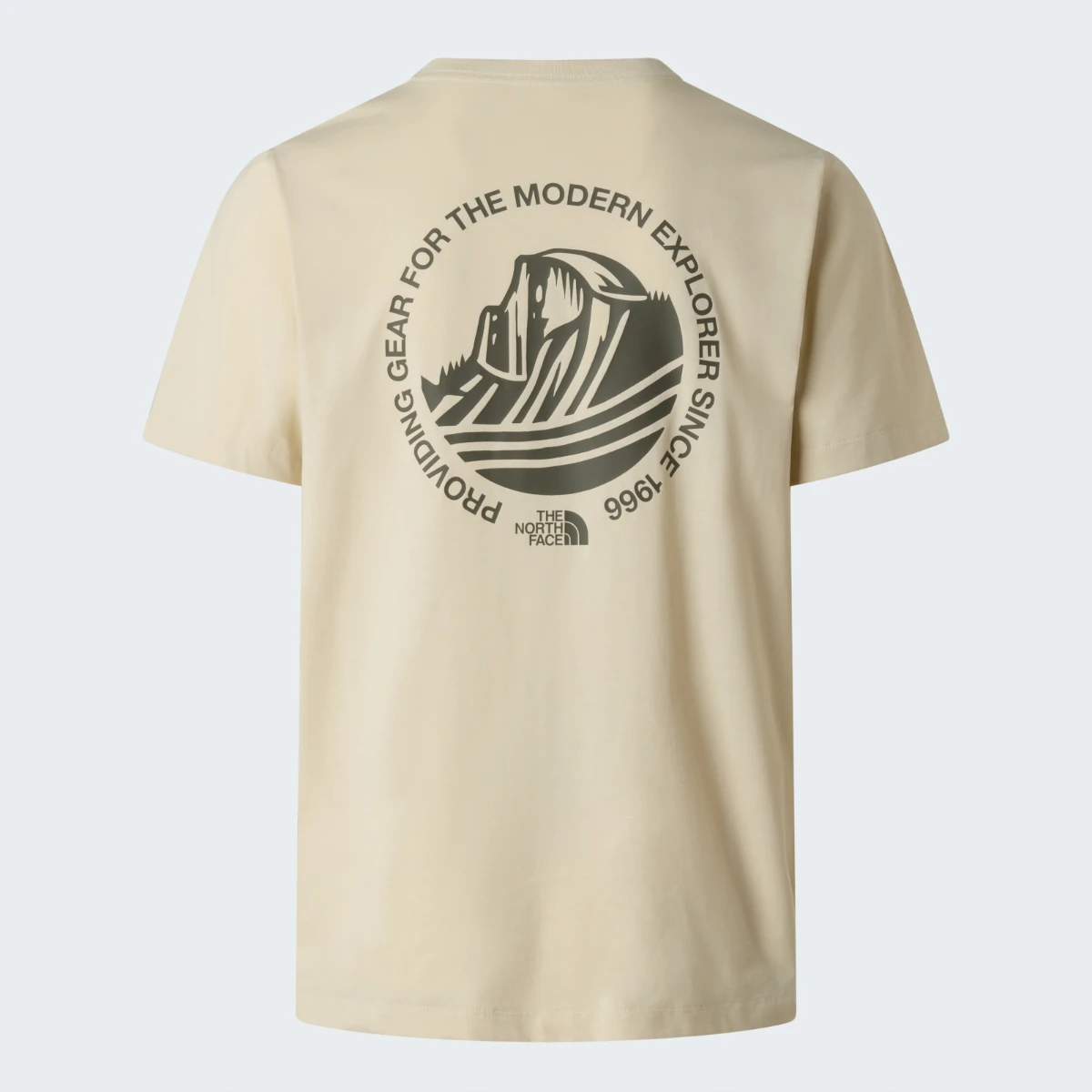 THE NORTH FACE - חולצת טי קצרה גברים MONTE – TA8GA7DOM – desert-stone – 2