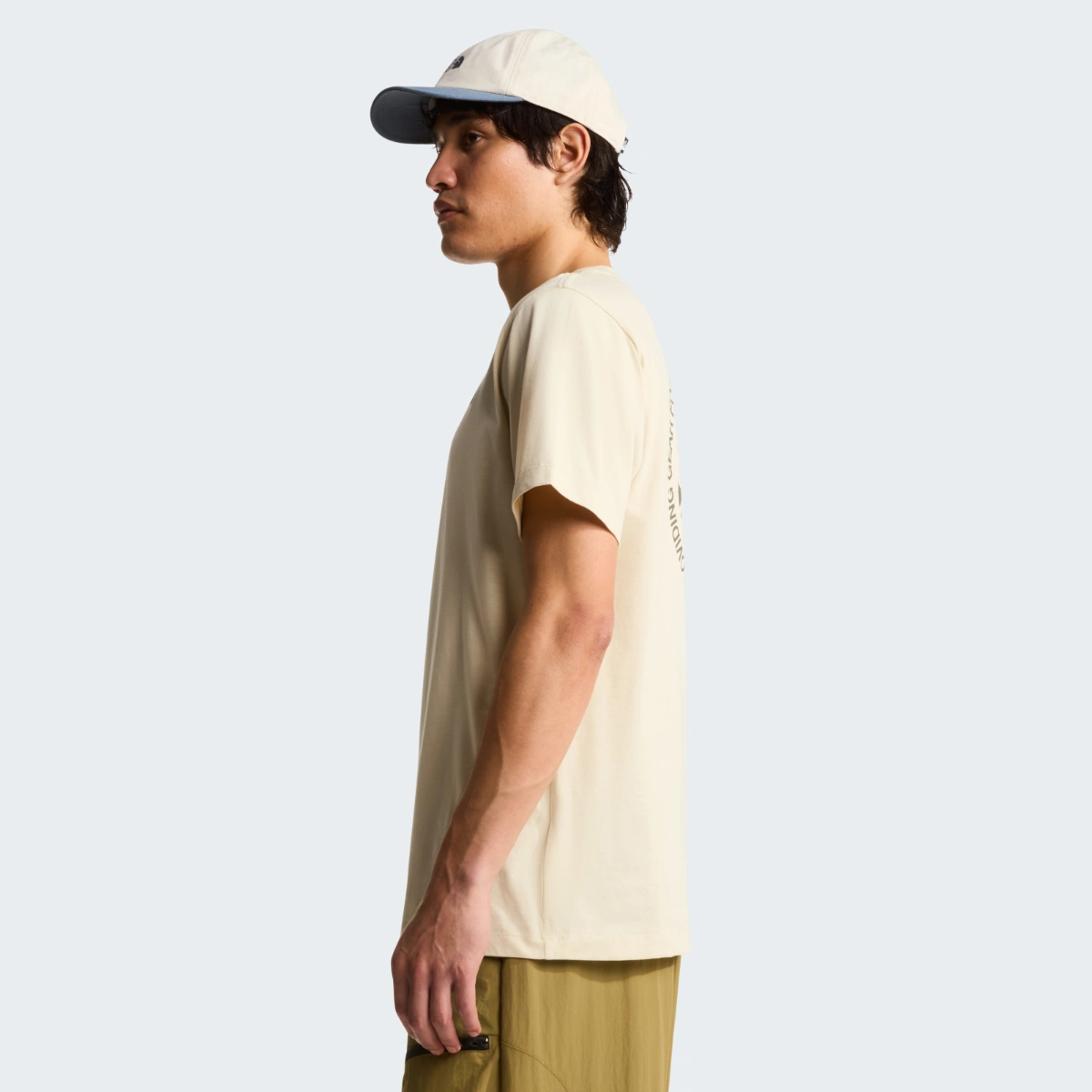 THE NORTH FACE - חולצת טי קצרה גברים MONTE – TA8GA7DOM – desert-stone – 3