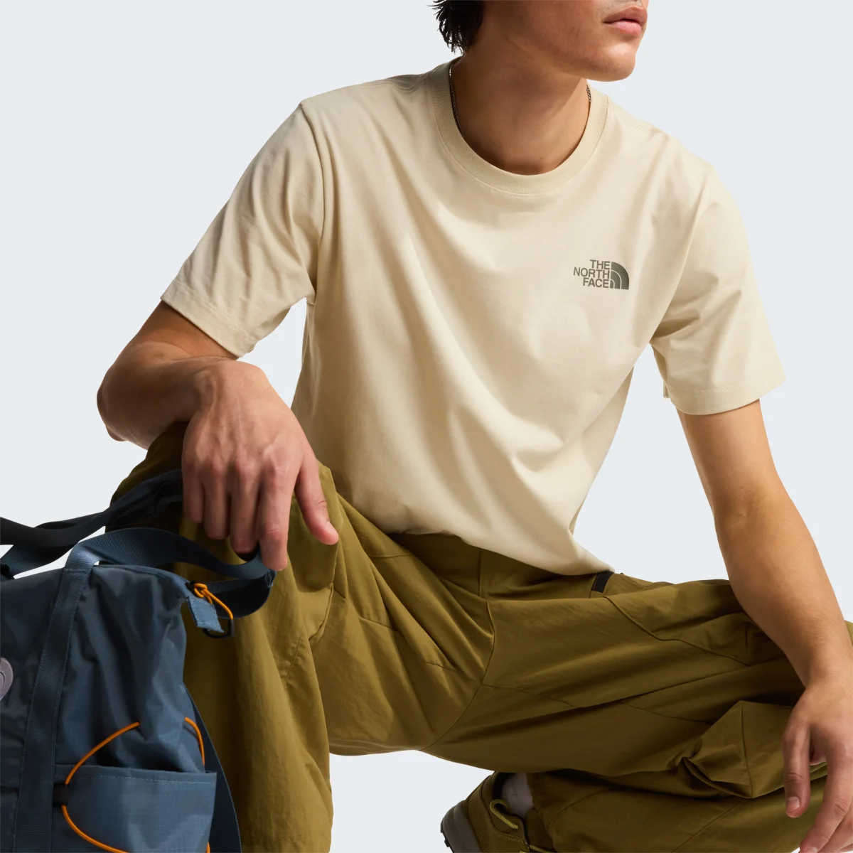 THE NORTH FACE - חולצת טי קצרה גברים MONTE – TA8GA7DOM – desert-stone – 6