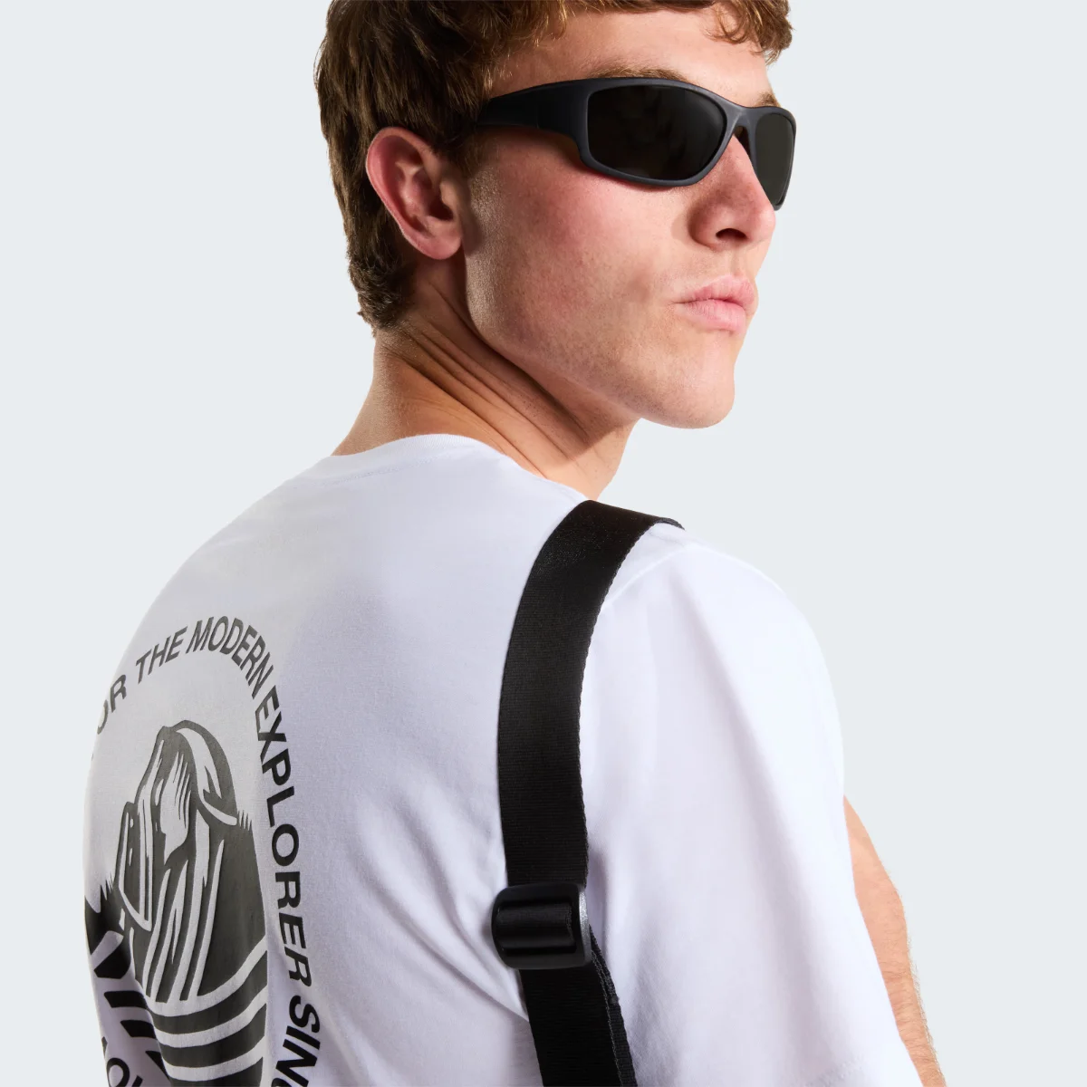 THE NORTH FACE - חולצת טי קצרה גברים MONTE – TA8GA7FN4 – tnf-white – 6