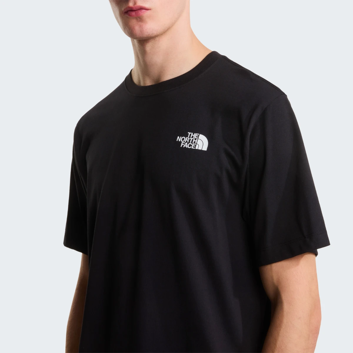 THE NORTH FACE - חולצת טי קצרה גברים MONTE – TA8GA7JK3 – tnf-black – 4
