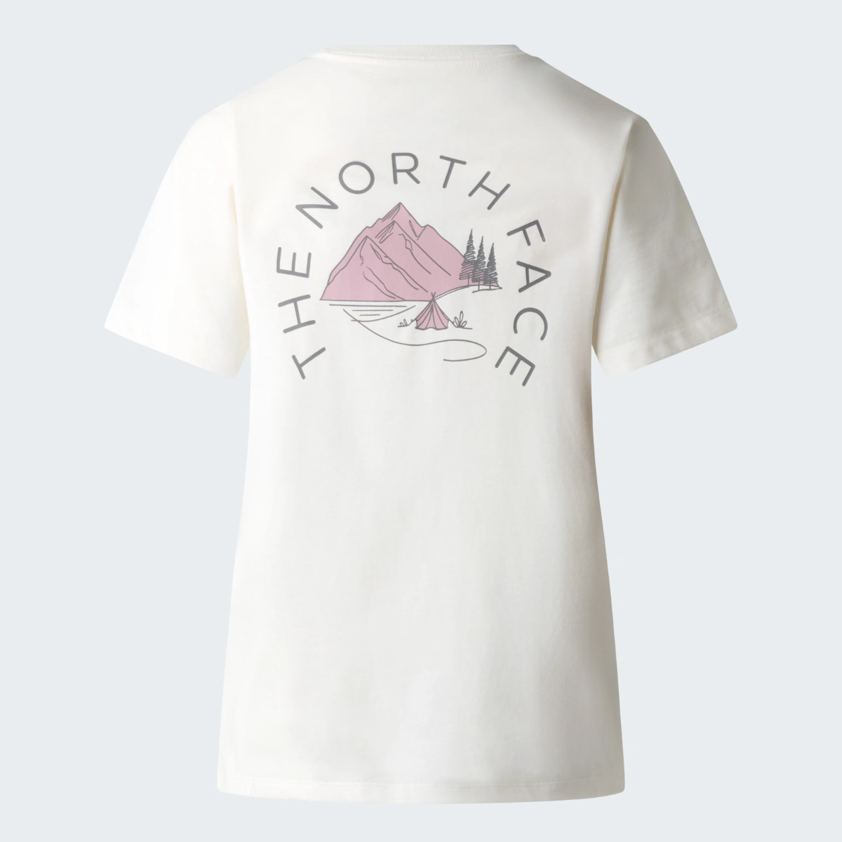 THE NORTH FACE - חולצת טי קצרה נשים MONTE REGULAR – TA8GA9QLI – white-dune – 7