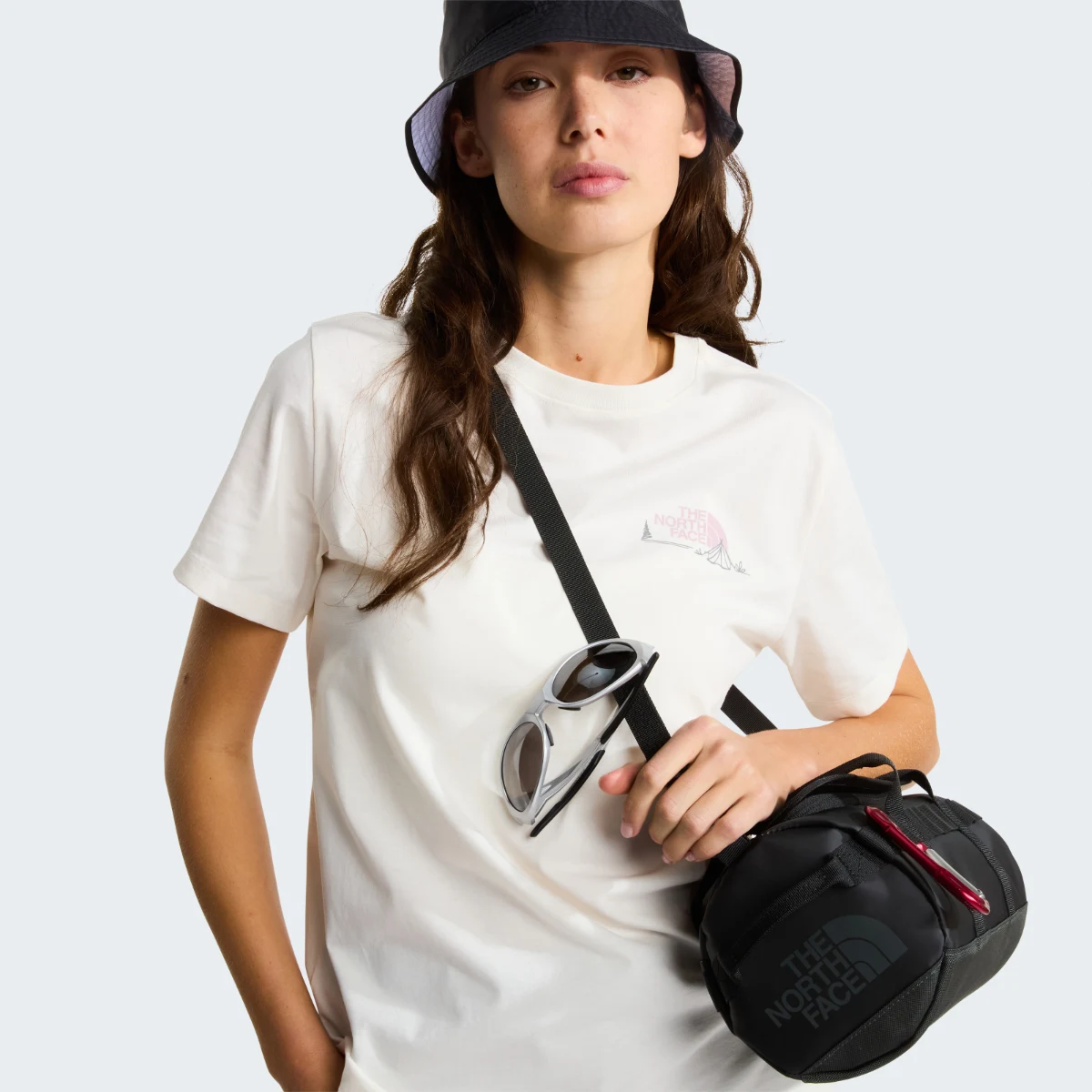 THE NORTH FACE - חולצת טי קצרה נשים MONTE REGULAR – TA8GA9QLI – white-dune – 6