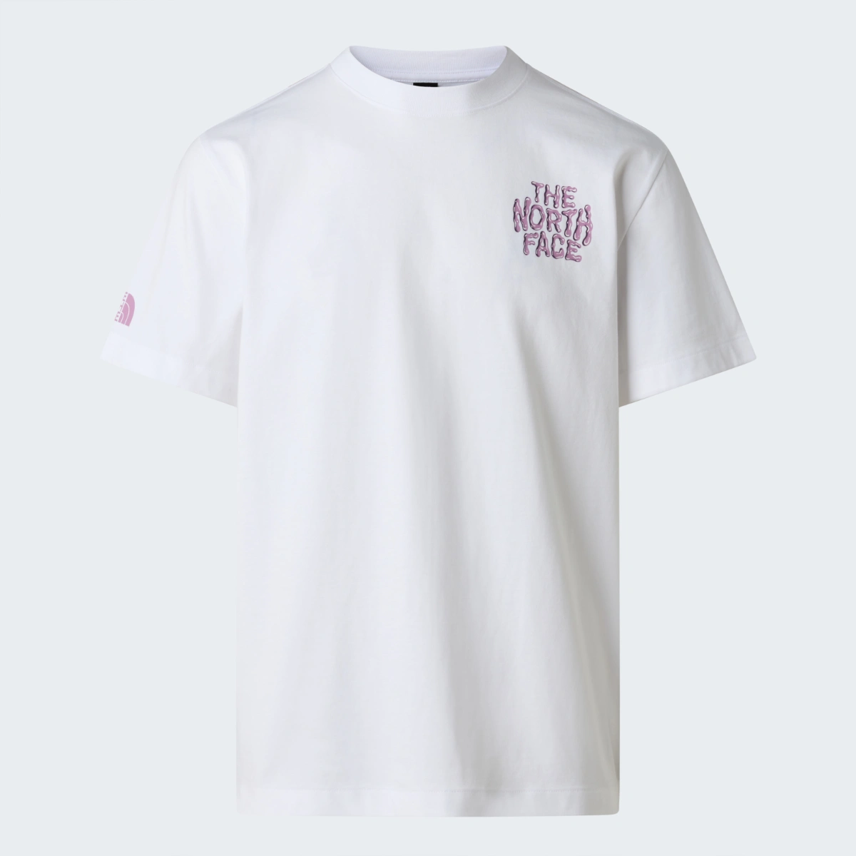 THE NORTH FACE - חולצת טי קצרה גברים DRIP LOGO – TA8GABFN4 – tnf-white – 7