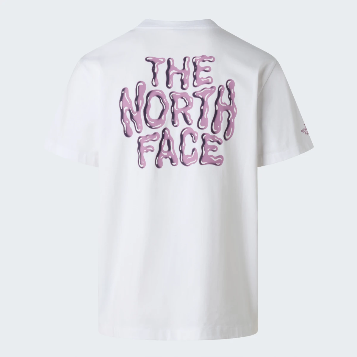 THE NORTH FACE - חולצת טי קצרה גברים DRIP LOGO – TA8GABFN4 – tnf-white – 2