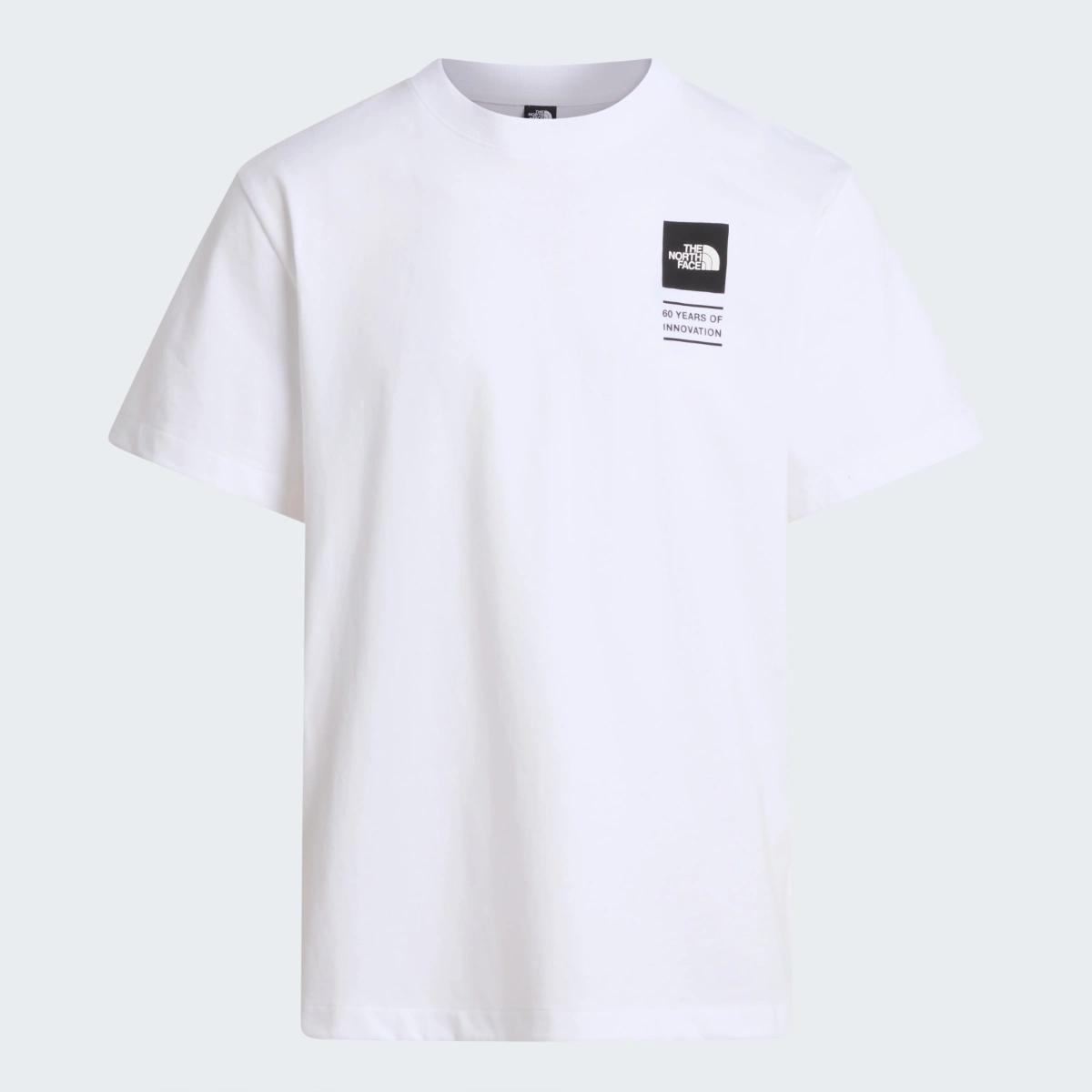 THE NORTH FACE - חולצת טי קצרה גברים BCD CELEBRATION – TA8GAQFN4 – tnf-white – 2