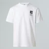 THE NORTH FACE - חולצת טי קצרה גברים TNF CELEBRATION – TA8GARFN4 – tnf-white – 1