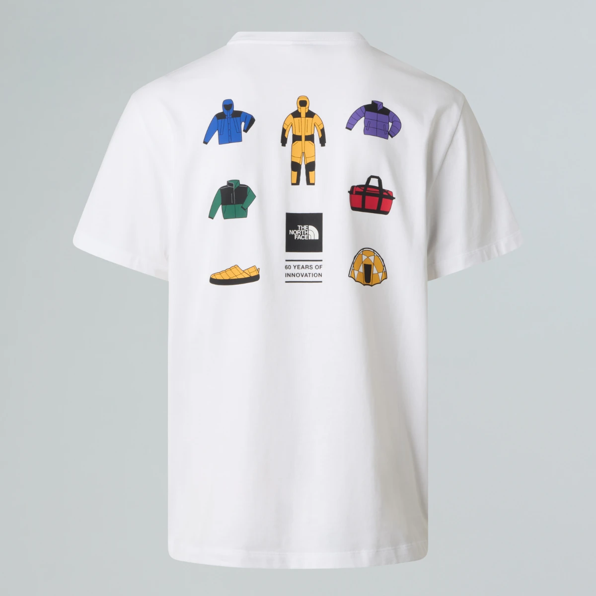 חולצת טי קצרה גברים ICON CELEBRATION