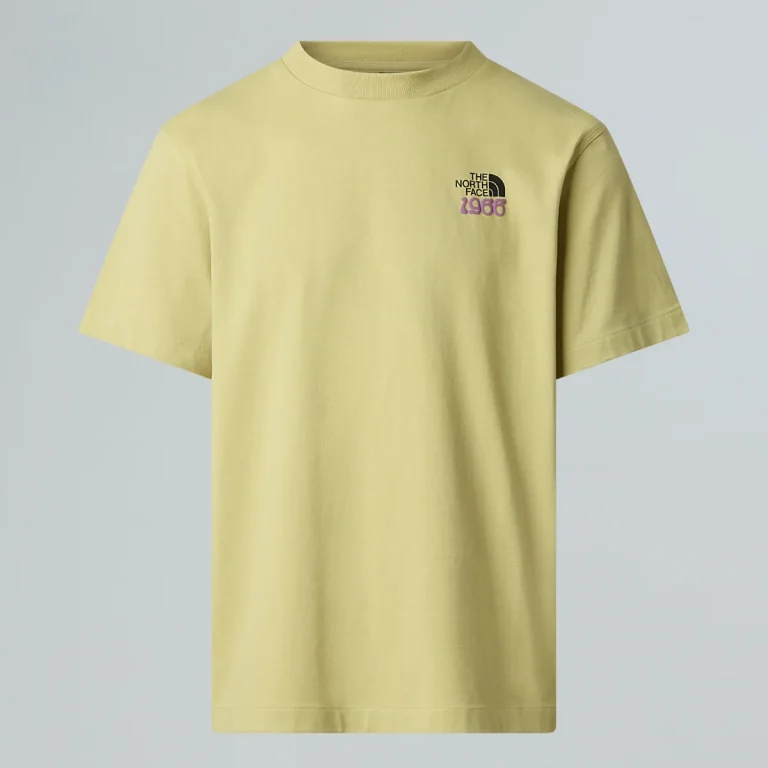 THE NORTH FACE - חולצת טי קצרה גברים 1966 FLORA – TA8GB2G73 – pear – 1