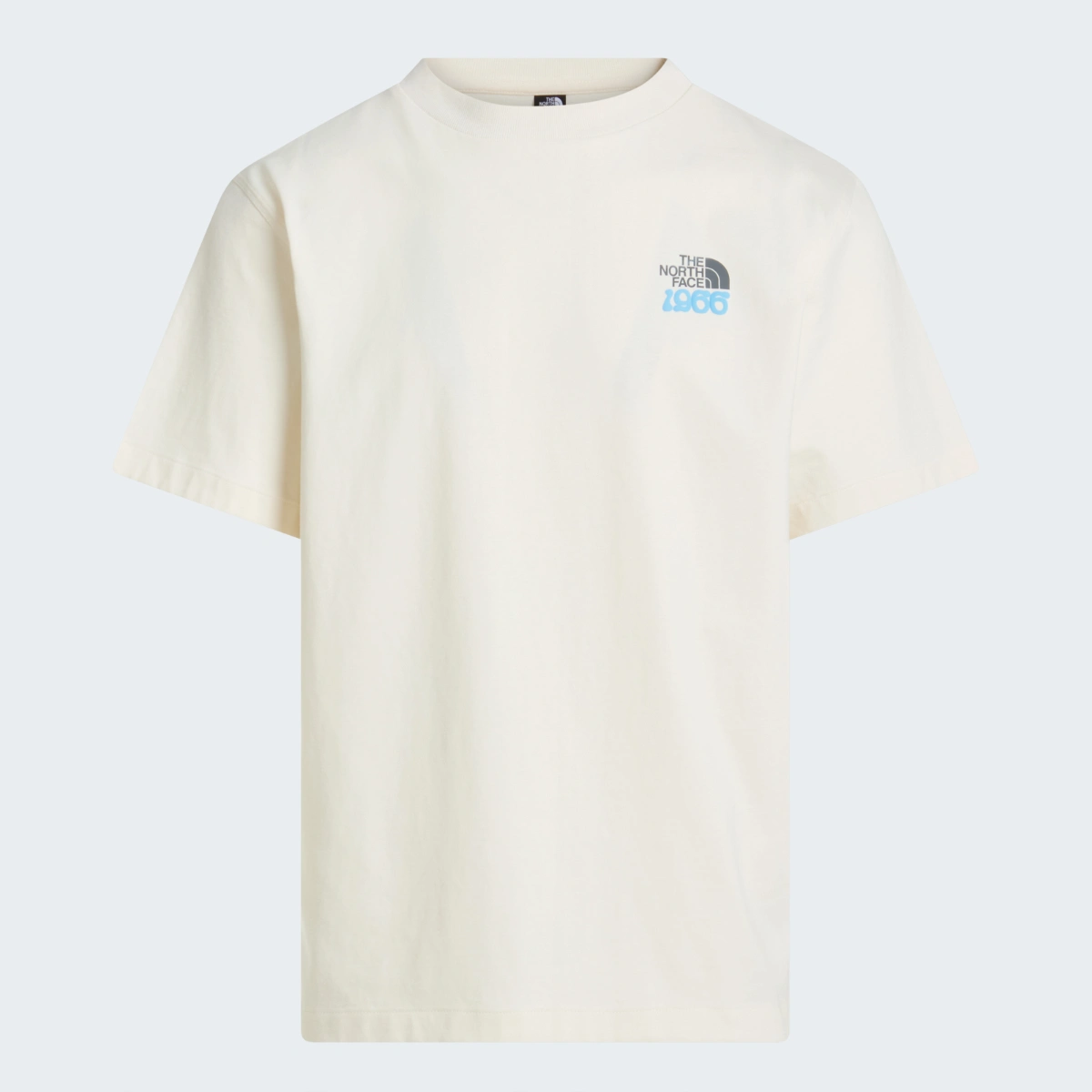 THE NORTH FACE - חולצת טי קצרה גברים 1966 FLORA – TA8GB2QLI – white-dune – 2