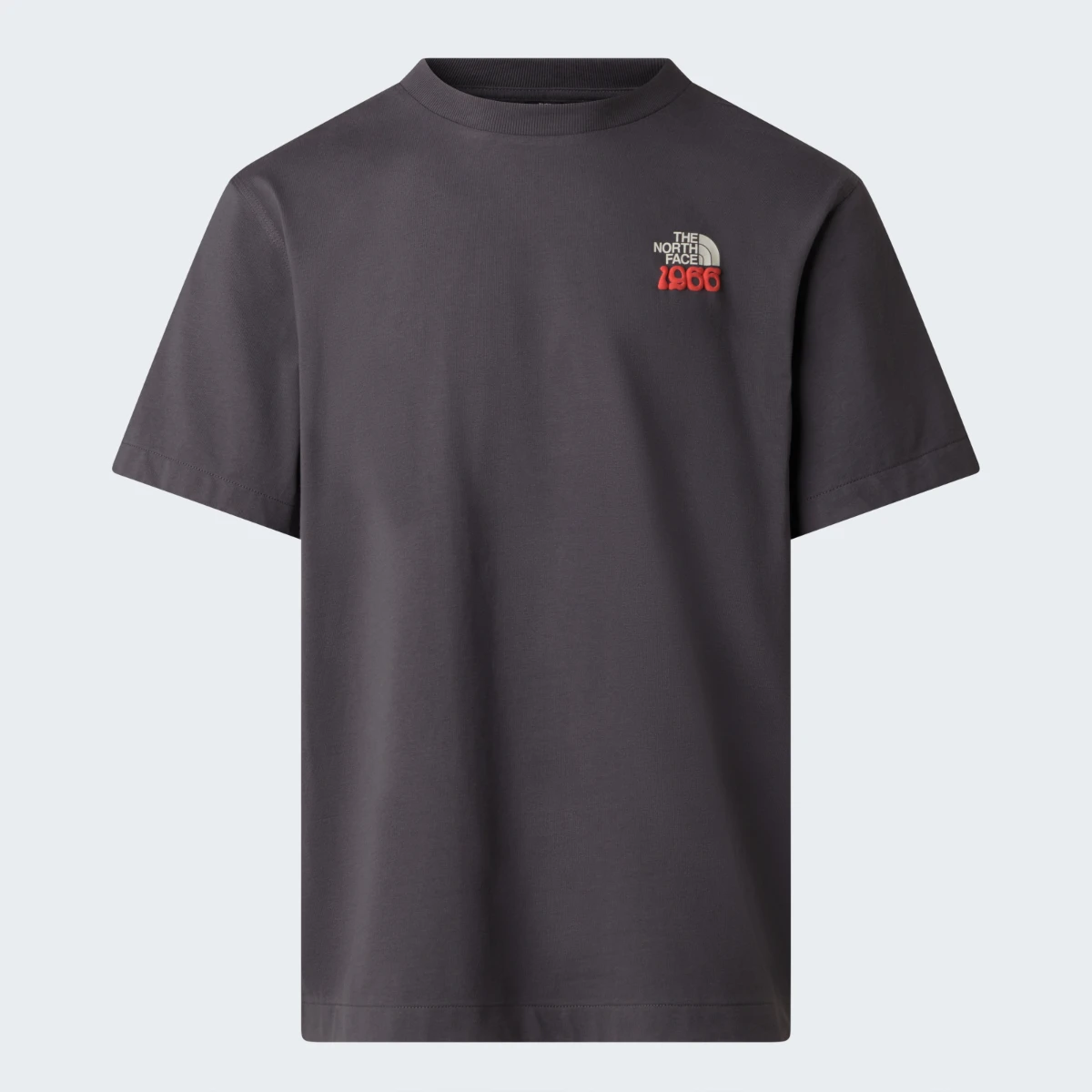 THE NORTH FACE - חולצת טי קצרה גברים 1966 FLORA – TA8GB2RHI – anthracite-grey – 14