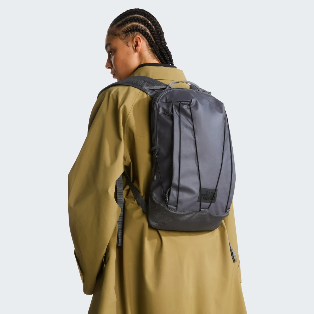 THE NORTH FACE - תיק גב BASE CAMP VOYAGER PRO LIGHTWEIGHT – TA8GJAWUO – anthracite-grey-tnf-black – 1