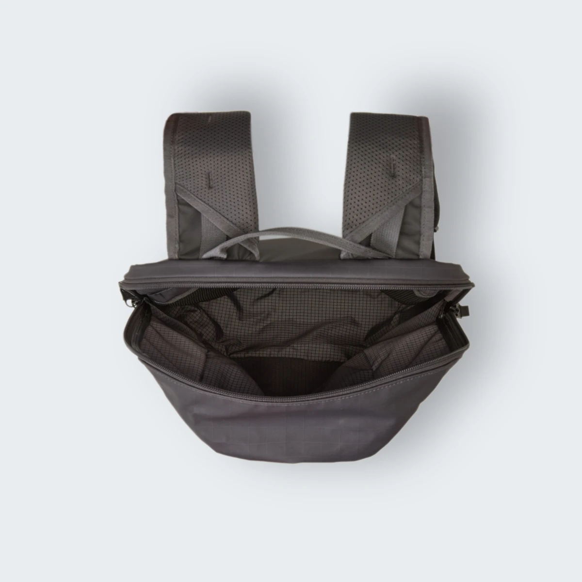 THE NORTH FACE - תיק גב BASE CAMP VOYAGER PRO LIGHTWEIGHT – TA8GJAWUO – anthracite-grey-tnf-black – 4