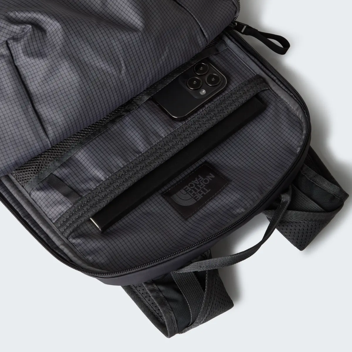 THE NORTH FACE - תיק גב BASE CAMP VOYAGER PRO LIGHTWEIGHT – TA8GJAWUO – anthracite-grey-tnf-black – 5