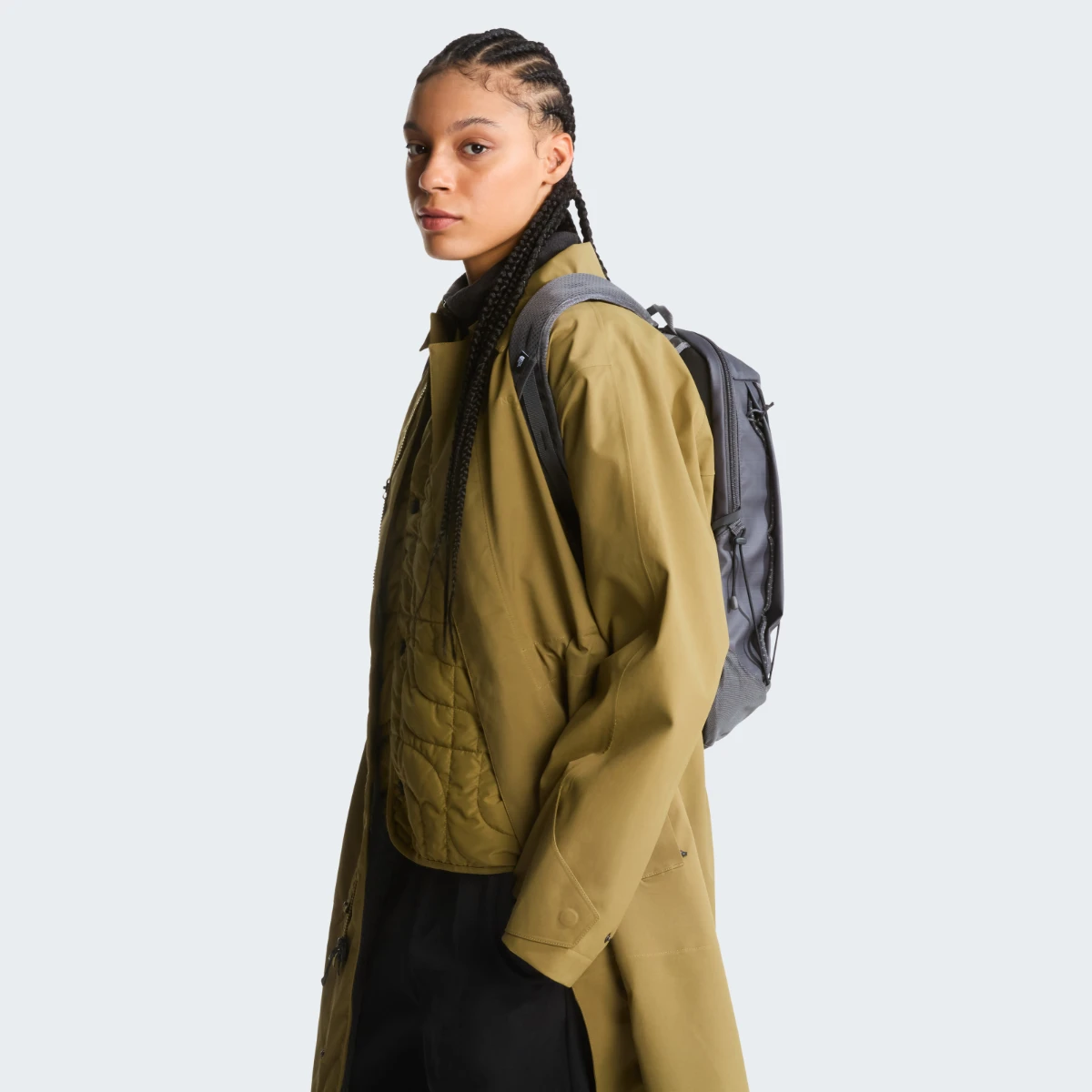 THE NORTH FACE - תיק גב BASE CAMP VOYAGER PRO LIGHTWEIGHT – TA8GJAWUO – anthracite-grey-tnf-black – 6