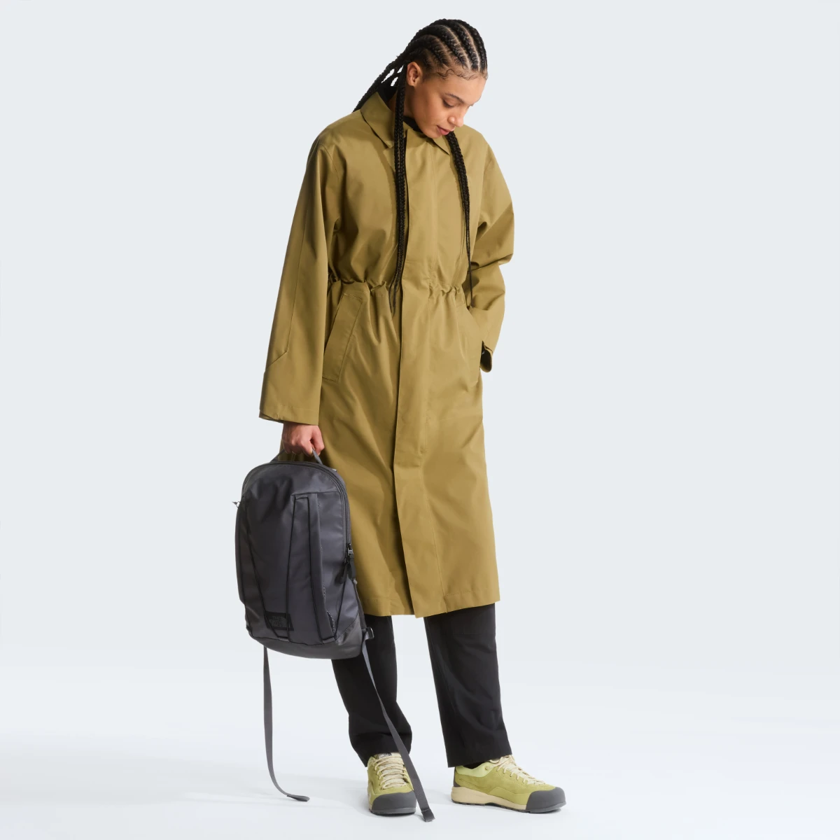 THE NORTH FACE - תיק גב BASE CAMP VOYAGER PRO LIGHTWEIGHT – TA8GJAWUO – anthracite-grey-tnf-black – 7