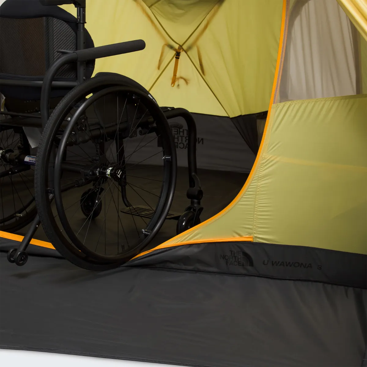 THE NORTH FACE - אוהל 3 אנשים UNIVERSAL WAWONA – TA8GJMPFQ – honeyed-sand-anthracite-grey – 8