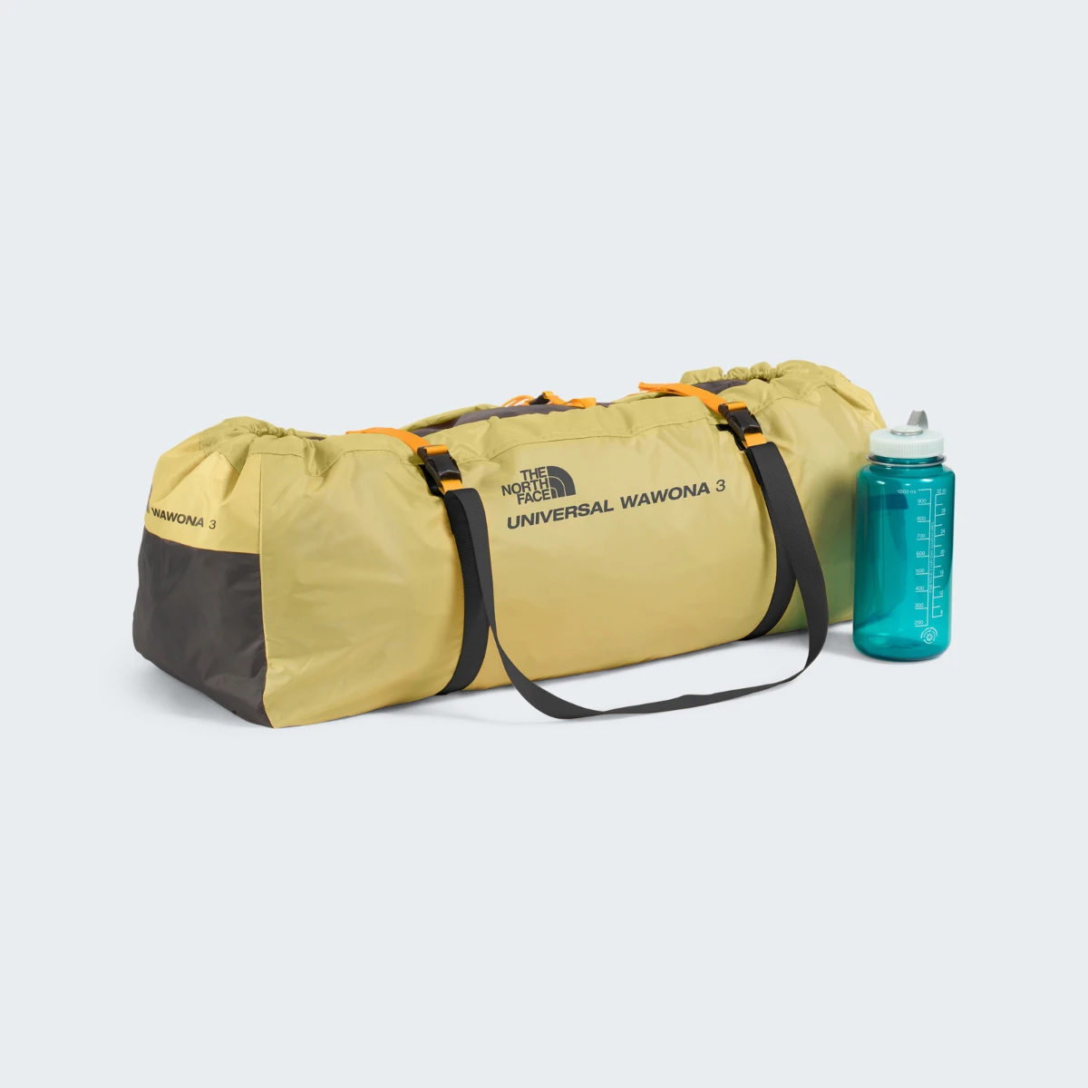 THE NORTH FACE - אוהל 3 אנשים UNIVERSAL WAWONA – TA8GJMPFQ – honeyed-sand-anthracite-grey – 9