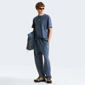 חולצת טי קצרה גברים ESSENTIAL CENTRE LOGO