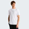 THE NORTH FACE - חולצת טי קצרה גברים ESSENTIAL CENTRE LOGO – TA8GQEFN4 – tnf-white – 1