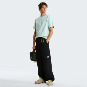 חולצת טי קצרה גברים ESSENTIAL CENTRE LOGO