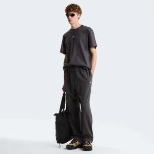 חולצת טי קצרה גברים ESSENTIAL CENTRE LOGO