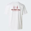 THE NORTH FACE - חולצת טי קצרה גברים CAMPING – TA8GQMFN4 – tnf-white – 1