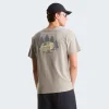 THE NORTH FACE - חולצת טי קצרה גברים VAN LIFE – TA8GQN2MB – stone-slab – 1