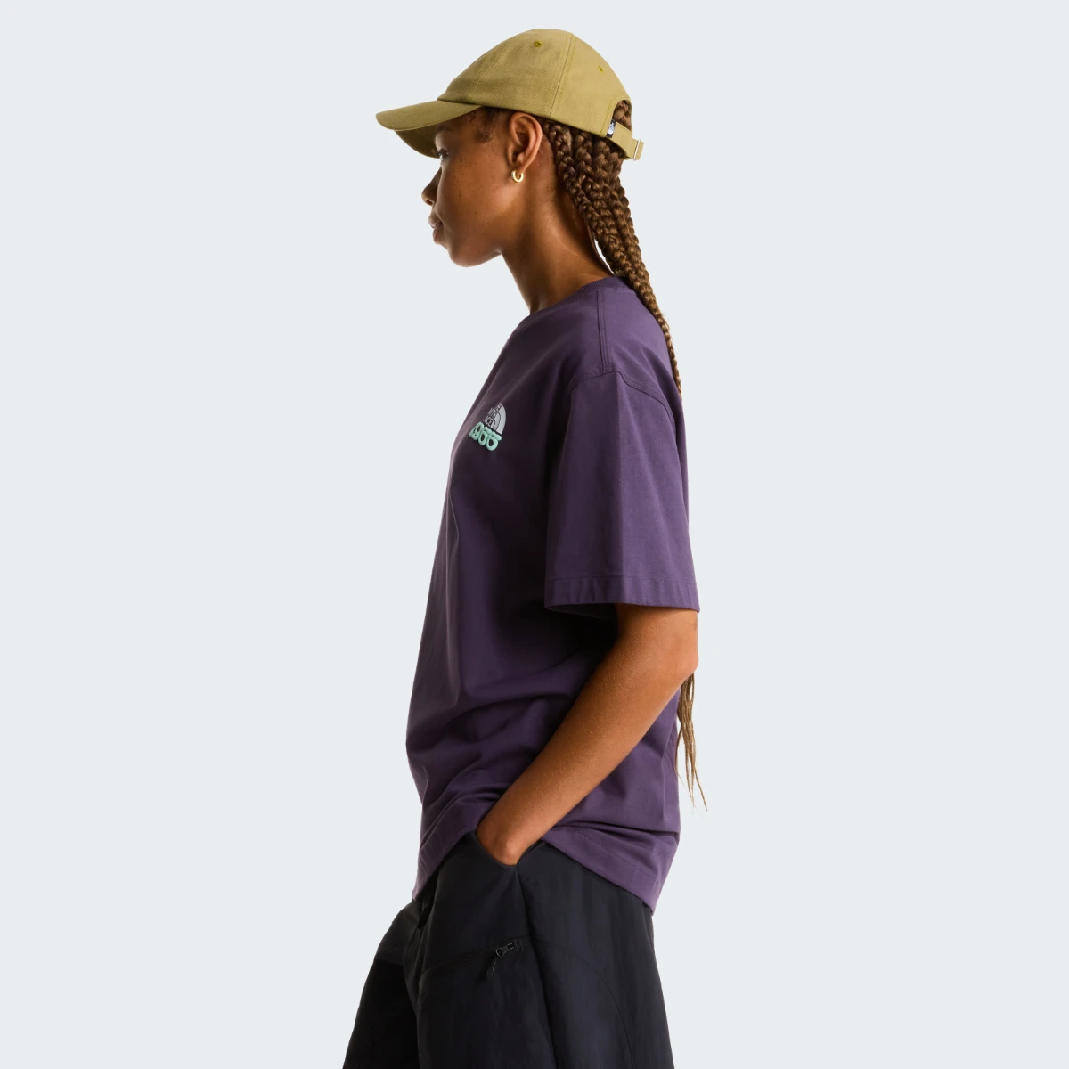 THE NORTH FACE - חולצת טי קצרה גברים 1966 TNF – TA8GQUG5O – endless-dusk – 1