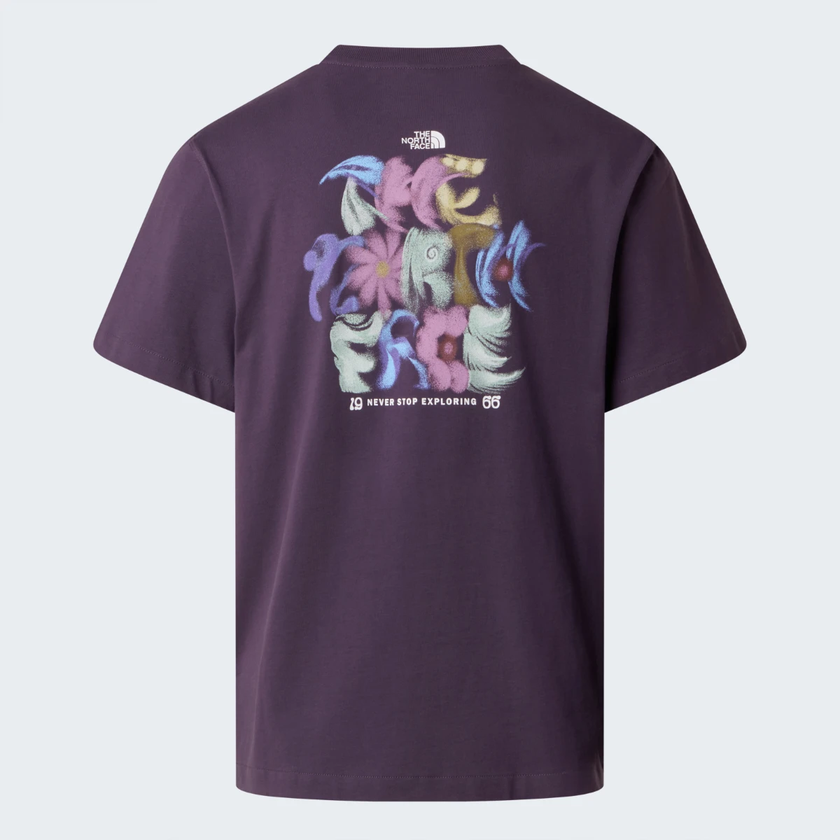 THE NORTH FACE - חולצת טי קצרה גברים 1966 TNF – TA8GQUG5O – endless-dusk – 13