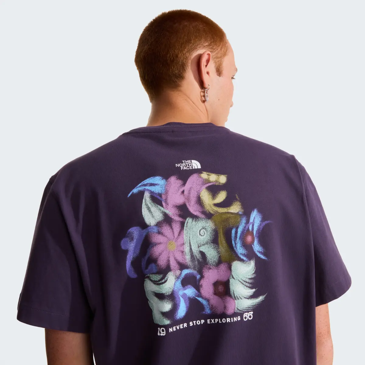 THE NORTH FACE - חולצת טי קצרה גברים 1966 TNF – TA8GQUG5O – endless-dusk – 5