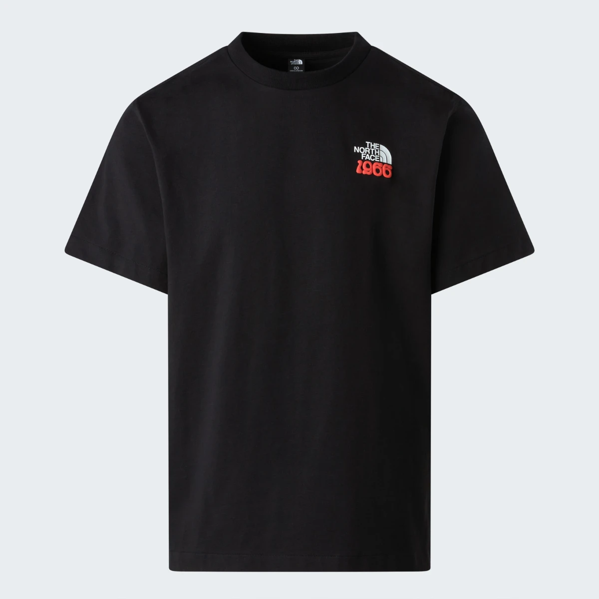 THE NORTH FACE - חולצת טי קצרה גברים 1966 TNF – TA8GQUJK3 – tnf-black – 2