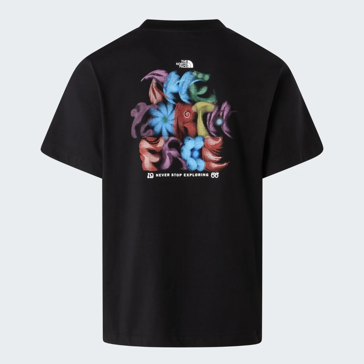 THE NORTH FACE - חולצת טי קצרה גברים 1966 TNF – TA8GQUJK3 – tnf-black – 6