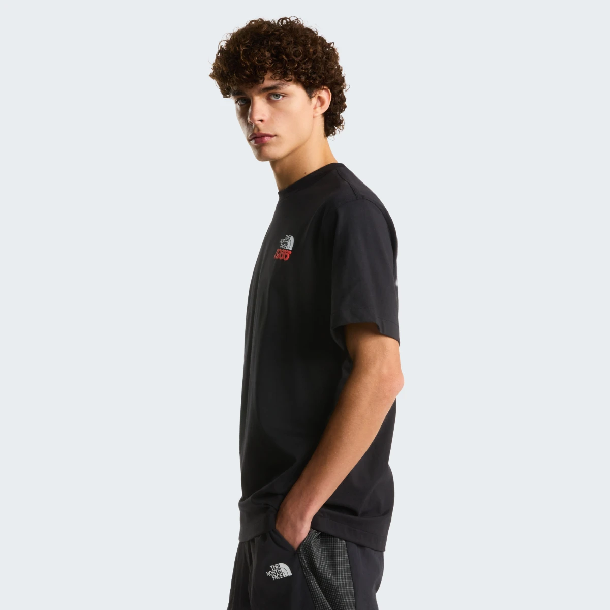THE NORTH FACE - חולצת טי קצרה גברים 1966 TNF – TA8GQUJK3 – tnf-black – 3