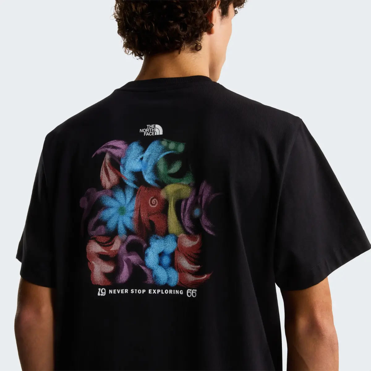 THE NORTH FACE - חולצת טי קצרה גברים 1966 TNF – TA8GQUJK3 – tnf-black – 5