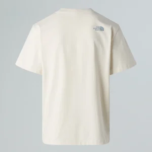 חולצת טי קצרה גברים LOGO TWIST