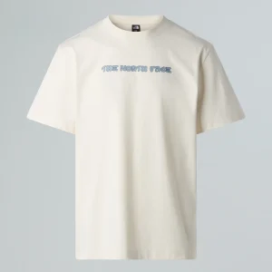 חולצת טי קצרה גברים LOGO TWIST