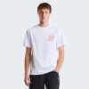 THE NORTH FACE - חולצת טי קצרה גברים MOUNTAIN PLAY – TA8GQXFN4 – tnf-white – 1