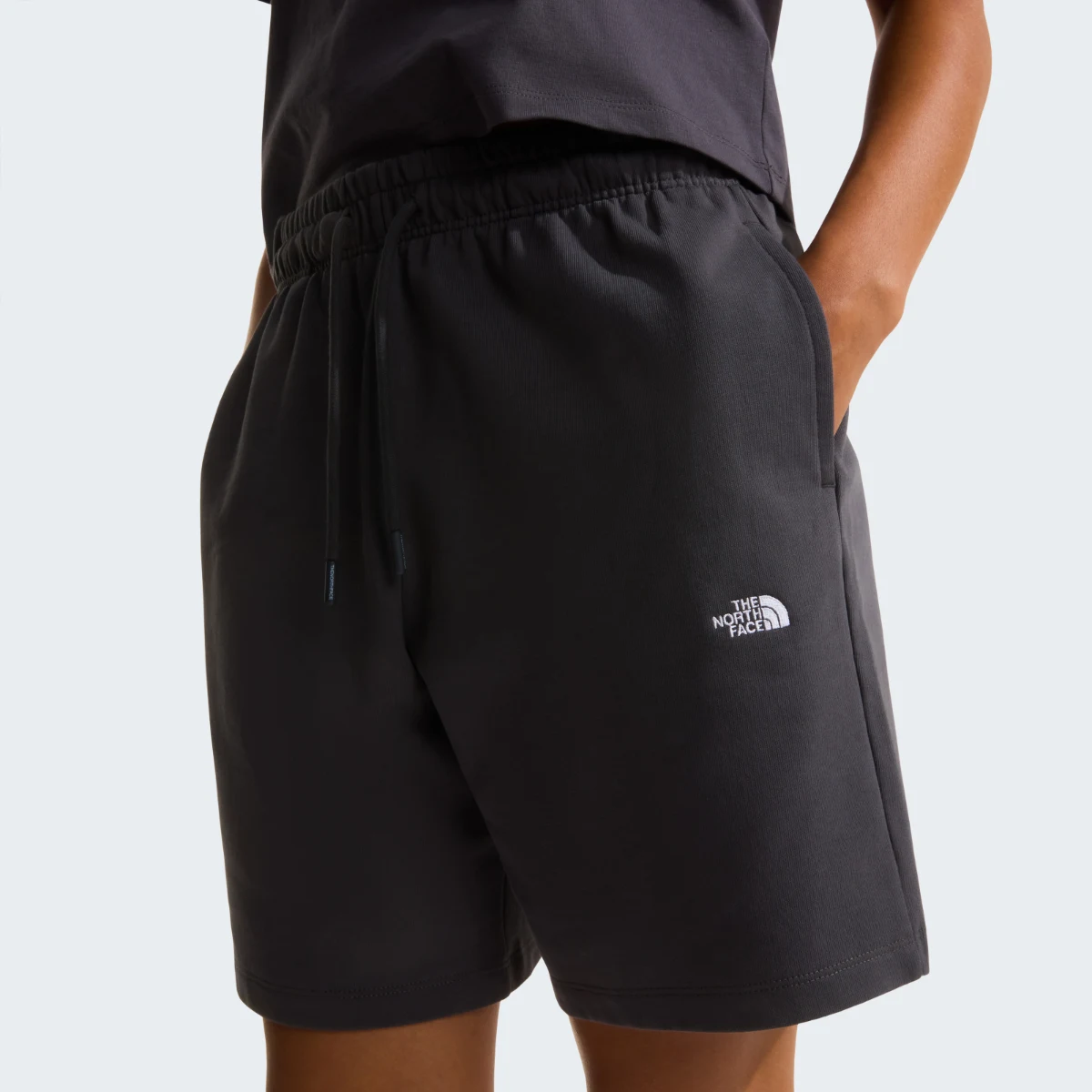 THE NORTH FACE - מכנסיים קצרים נשים ESSENTIAL LIGHT – TA8GQYRHI – anthracite-grey – 4