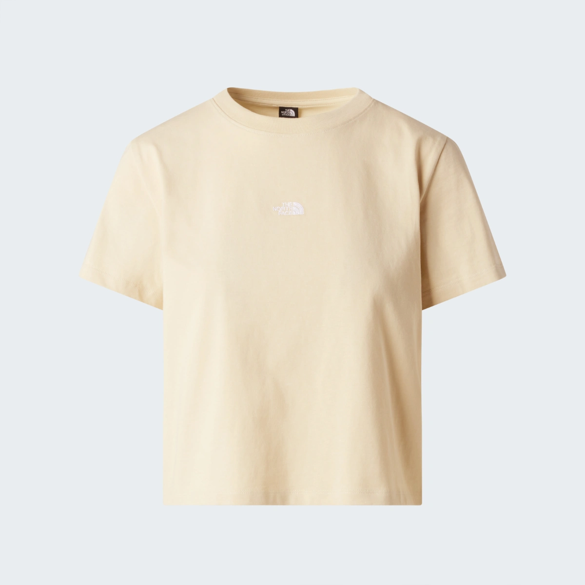 THE NORTH FACE - חולצת טי קצרה נשים ESSENTIAL REGULAR CUTIE – TA8GR1DOM – desert-stone – 6