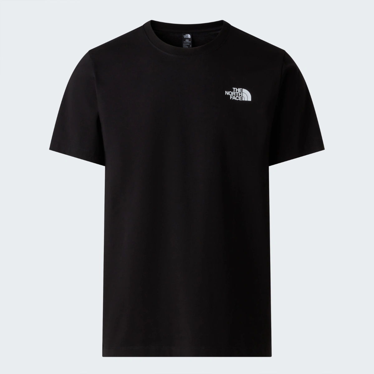 THE NORTH FACE - חולצת טי קצרה גברים NORTH FACES – TA8GUWJK3 – tnf-black – 2